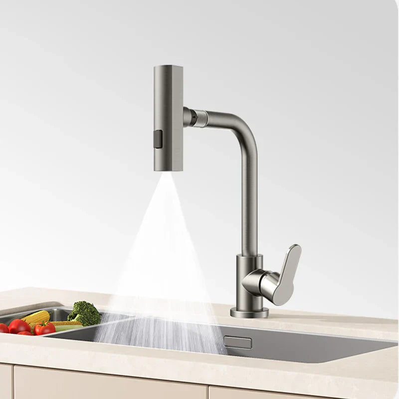 CascadeFlow – Rubinetto da cucina con cascata girevole