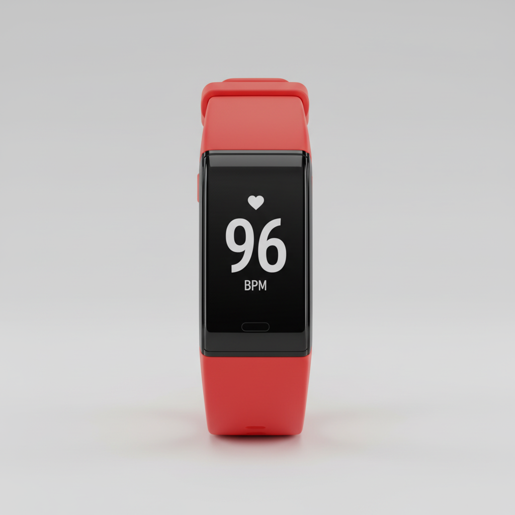 Senior Smartwatch Health Monitor LED Display Heart Rate Blood Pressure 6