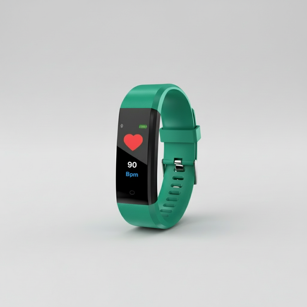 Senior Smartwatch Health Monitor LED Display Heart Rate Blood Pressure 8