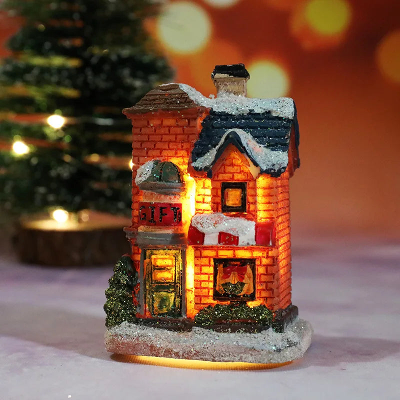 MagicHouse - Verlichte Kerstdecoraties voor Kinderen