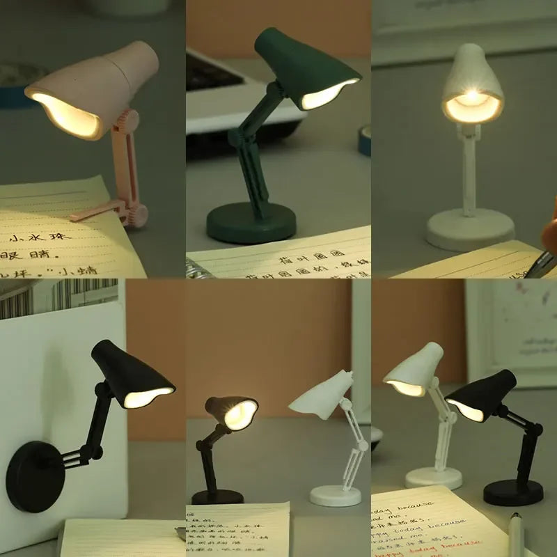 GlowFlex - Mini LED Nachtlampje met Verstelbare Arm voor Bureau & Nachtkastje