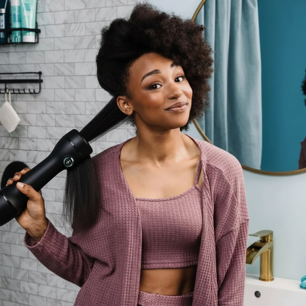 Föhn Haarverzorgingsset Krullend Droog Haar