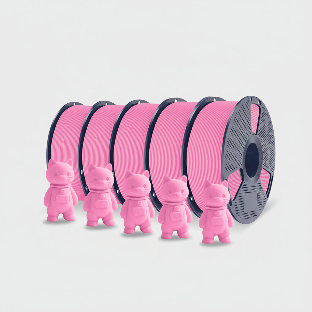 PLA Matte 3D Filament FDM Printers Kleurvolle Milieuvriendelijke Materialen