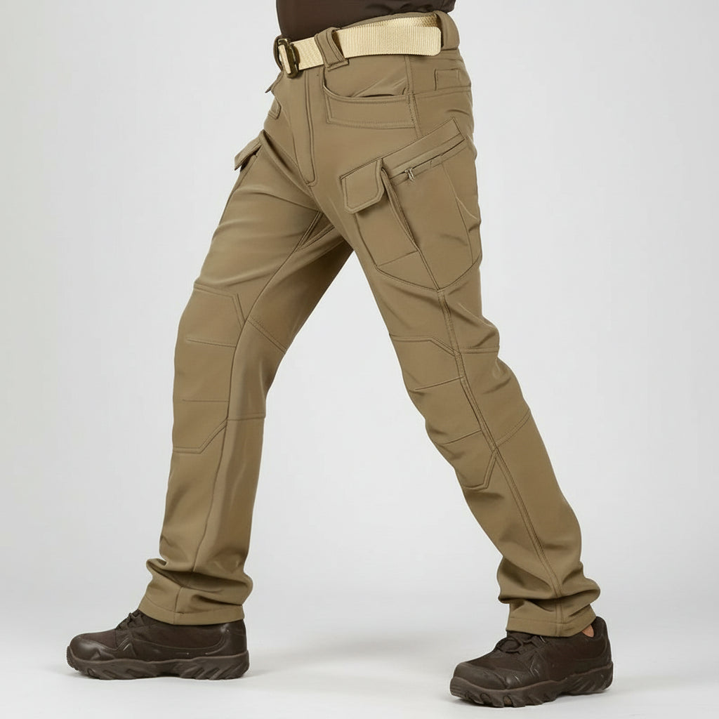 Heren Broek Outdoor Winter Fleece Winddicht