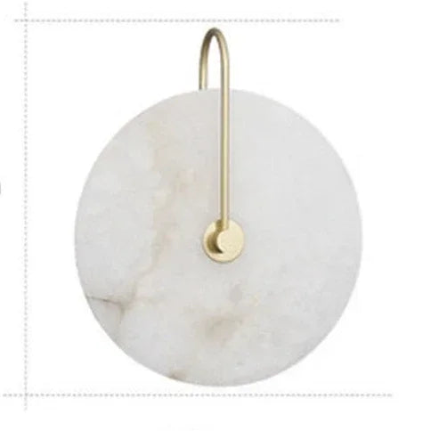 MarbleLux - Lampada da parete per illuminazione moderna