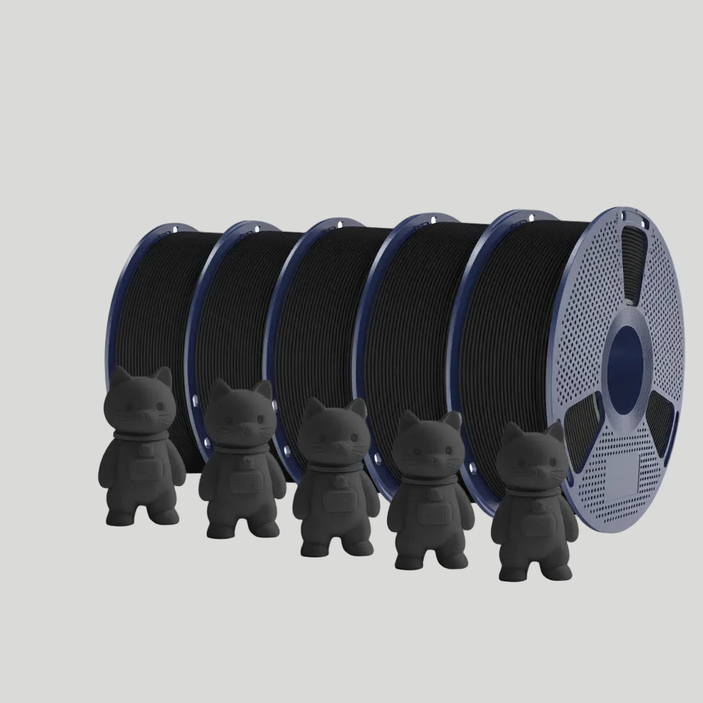 PLA Matte 3D Filament FDM Printers Kleurvolle Milieuvriendelijke Materialen