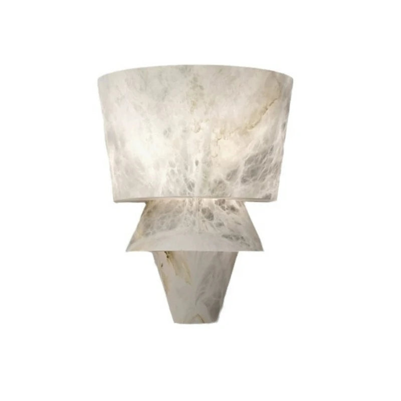 MarbleGlow - Lámpara de pared minimalista de piedra natural