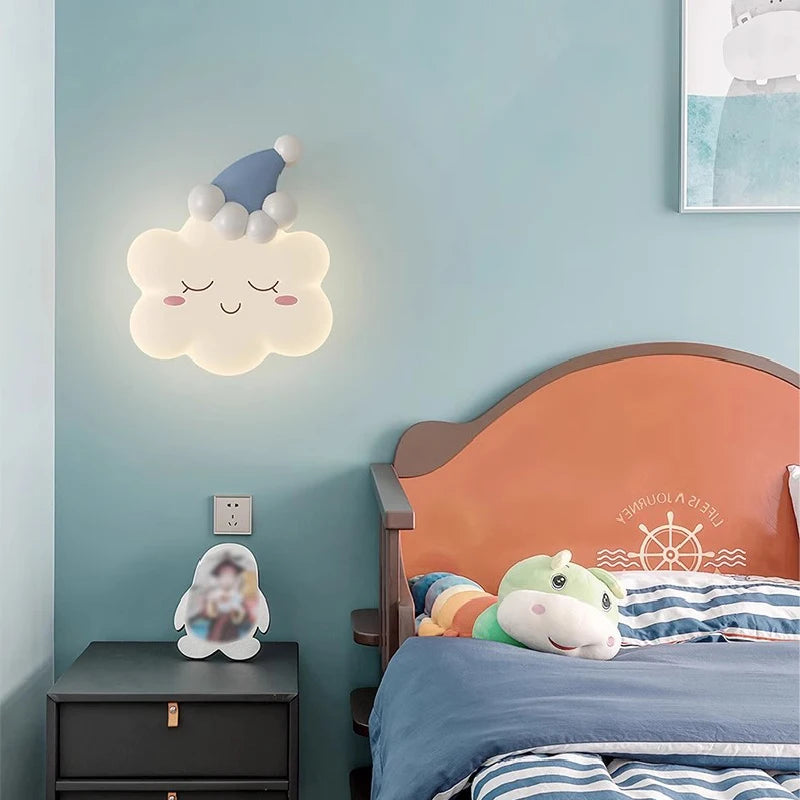RomanticCloud - Wall Lamp Children's Room Princess Style