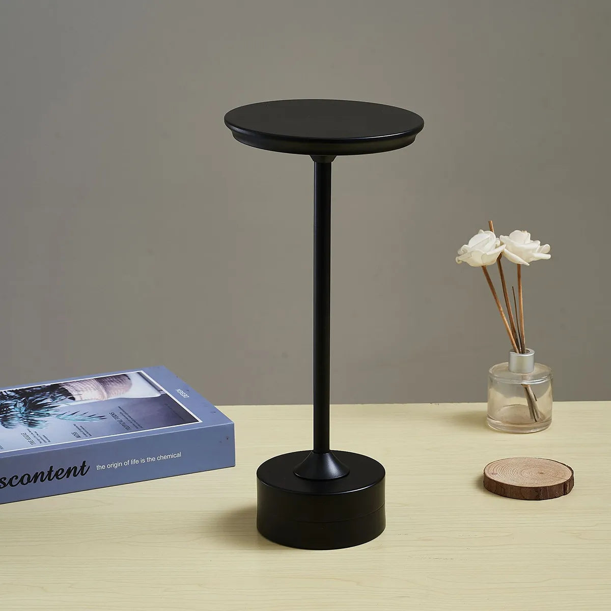 GloedStijl - Experimenta la comodidad de la lámpara de mesa moderna con control táctil de GloedStijl