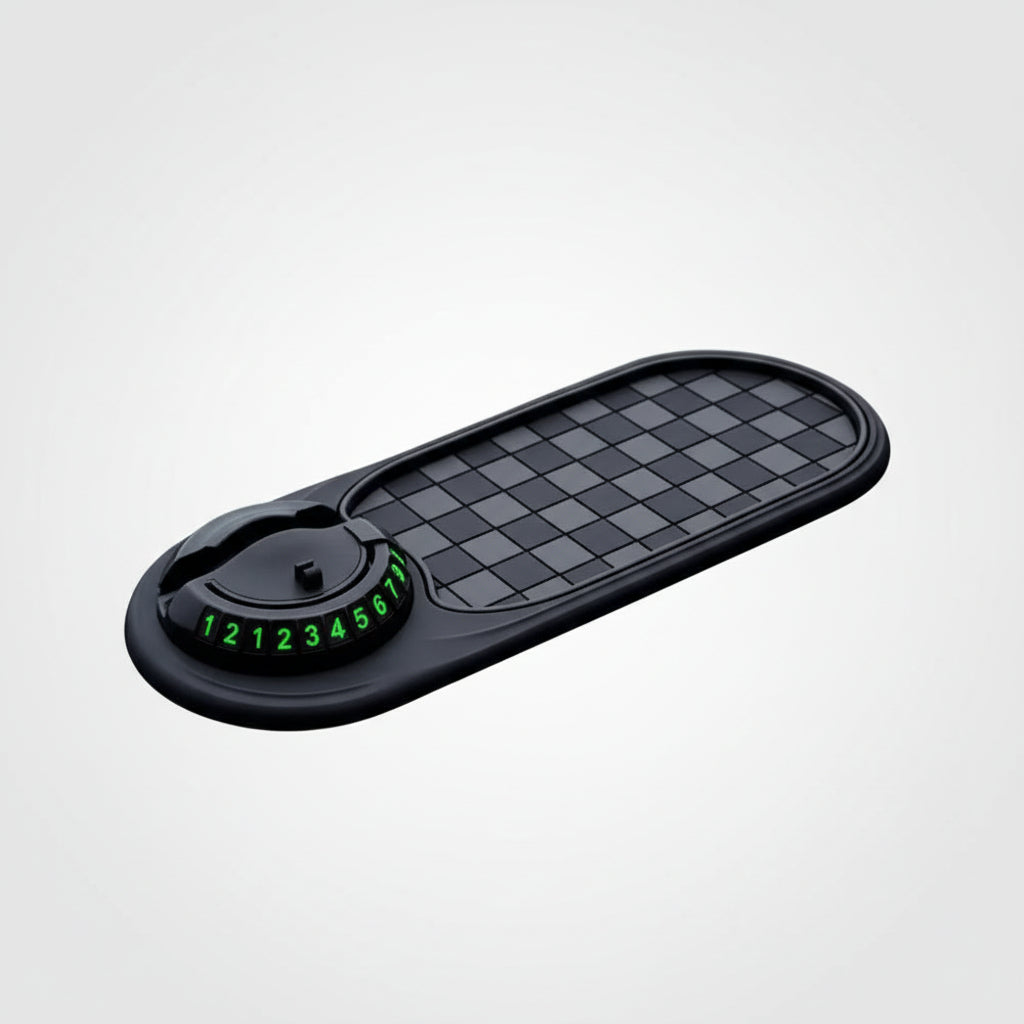 Auto Telefoonhouder Dashboardmat Antislip Opbergvak