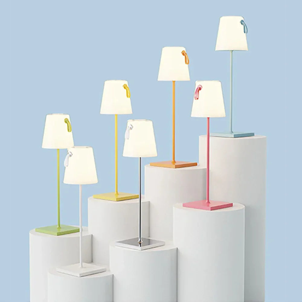 GlowTouch - Waterdichte RGB Tafellamp, Draagbare LED Lamp