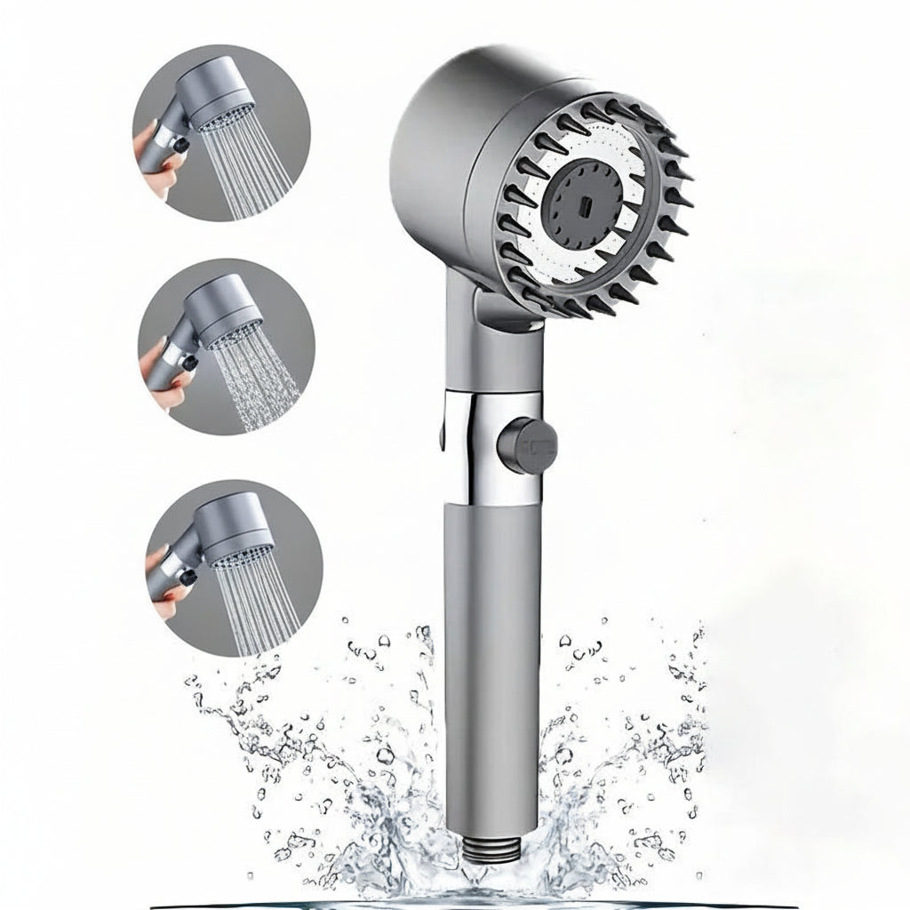 Mangueira para Chuveiro com Filtro de 9 Camadas para Maior Pressão de Água