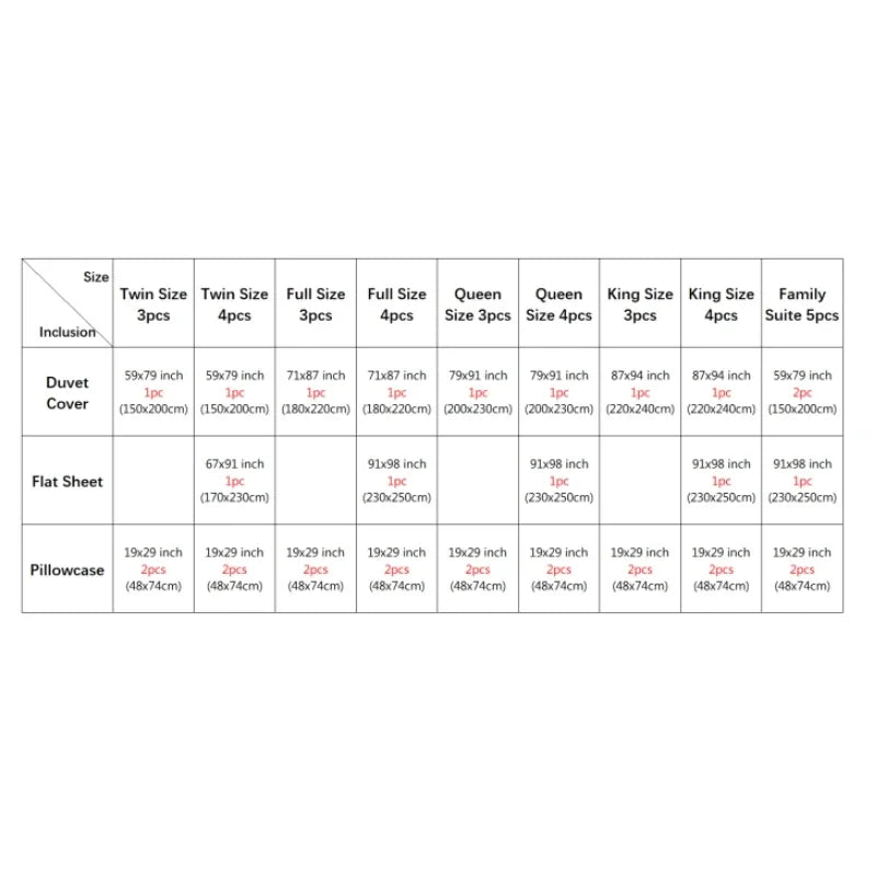 Zijde Satijnen Beddengoed Set