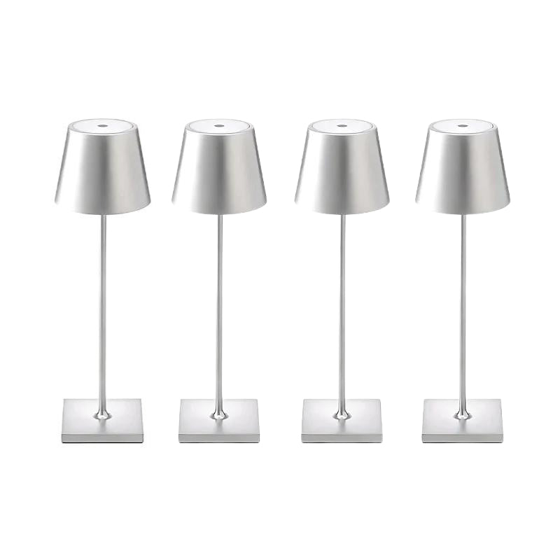 Lámpara de mesa inalámbrica sin cable