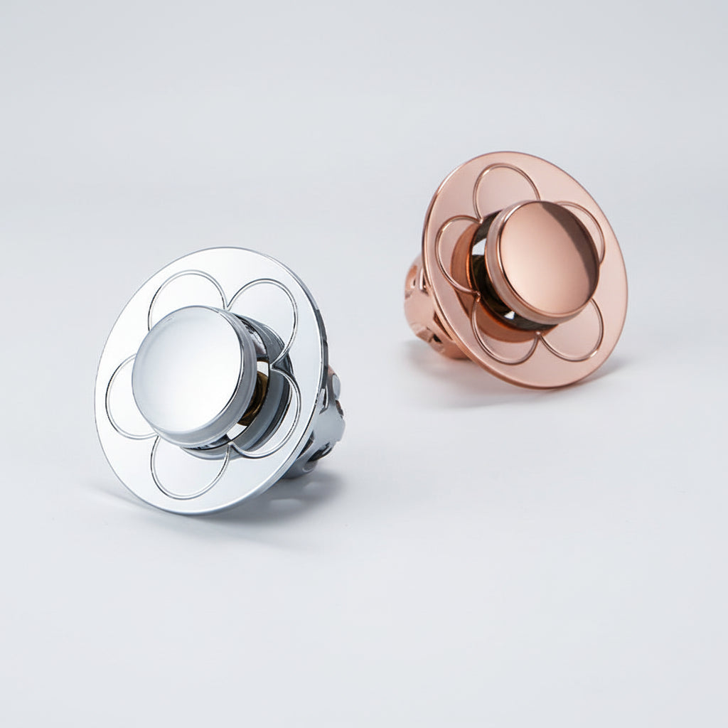 Tampão Universal para Fuga em Lavatório Anti-Entupimento e Resistente a Odores