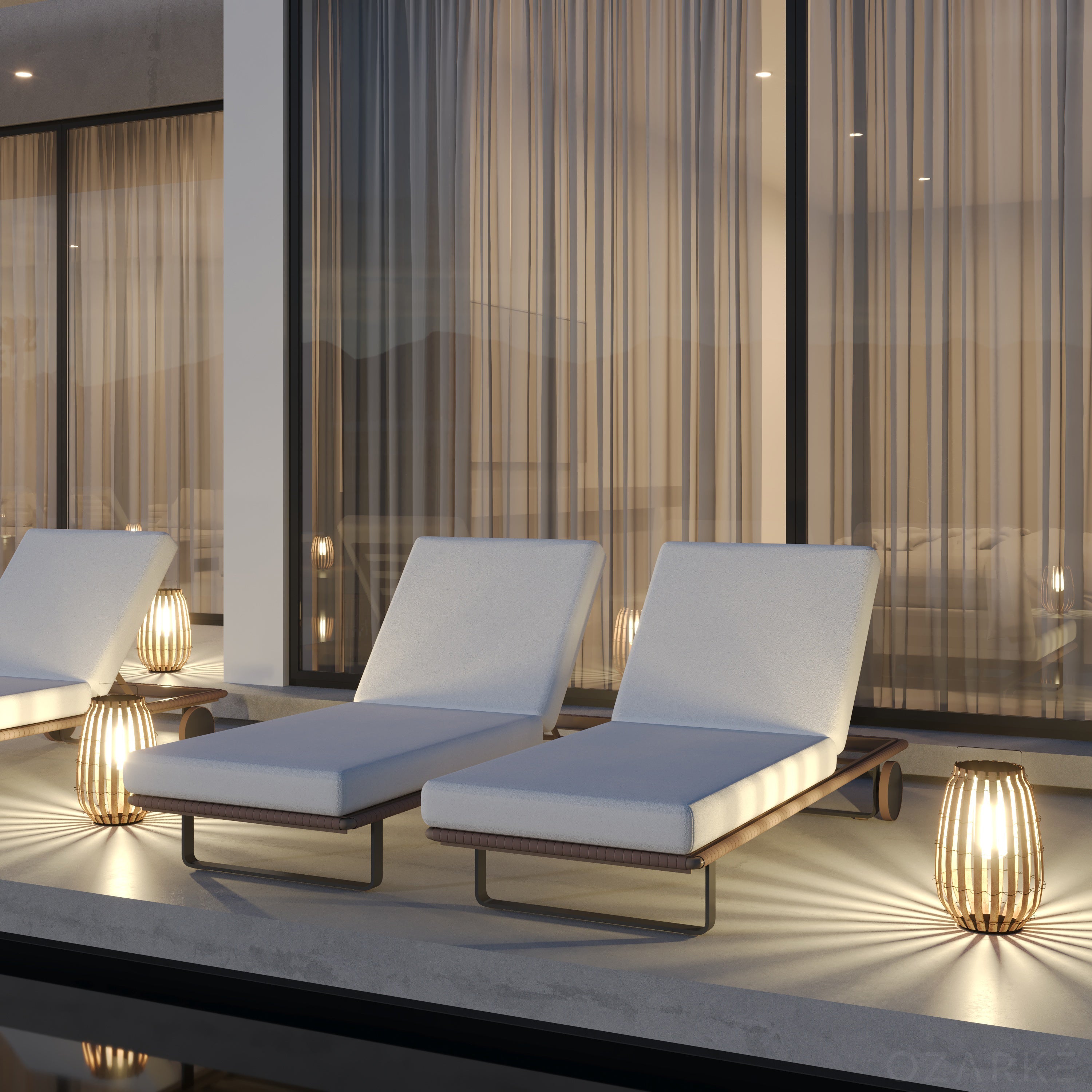 Lampada da esterno Hemel - Illuminazione da giardino LED a energia solare