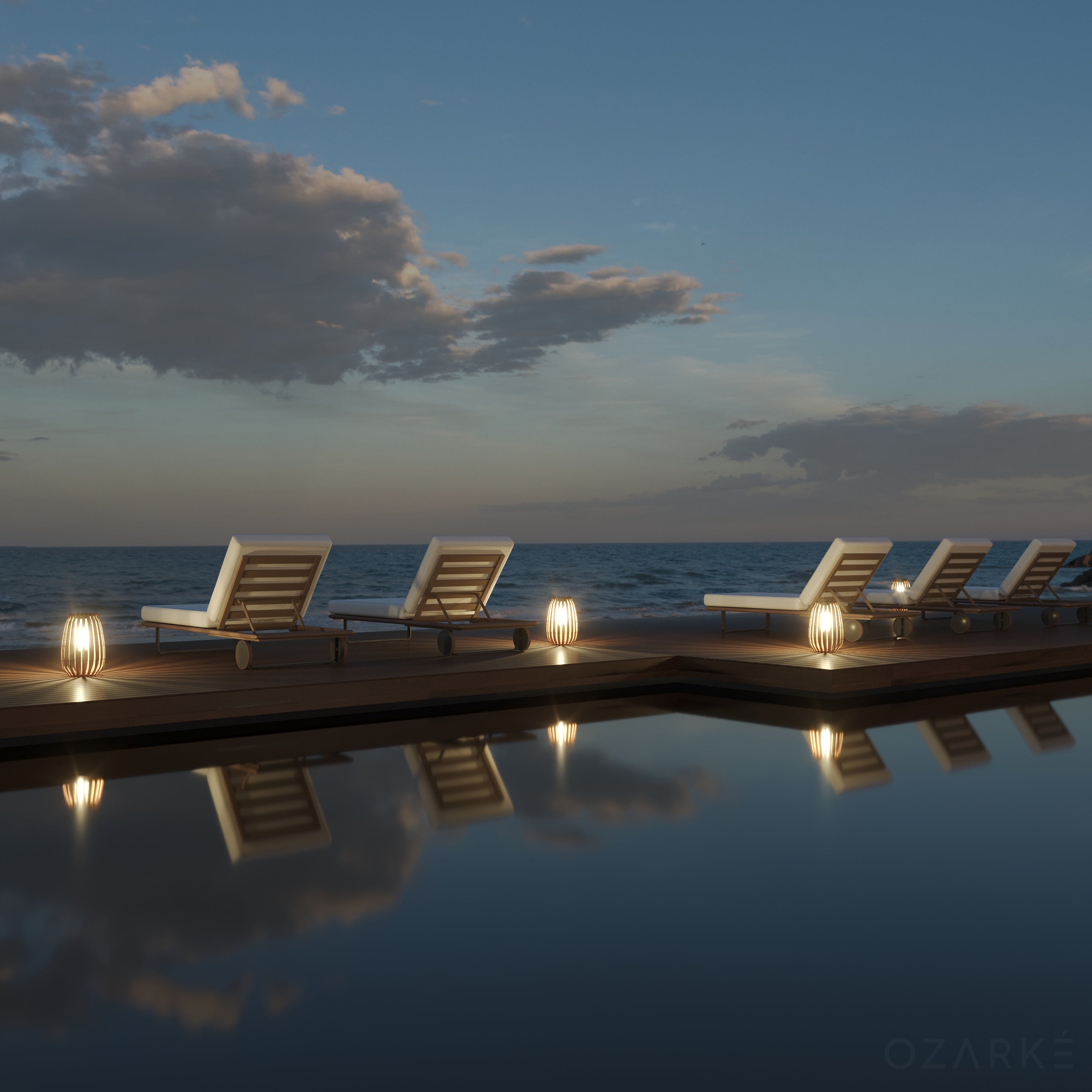 Lampada da esterno Hemel - Illuminazione da giardino LED a energia solare