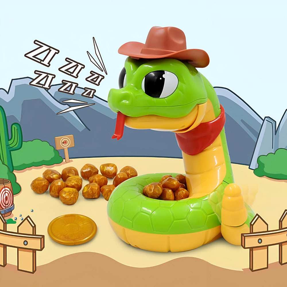 Interactive Snake Toy Electric Action Game Children