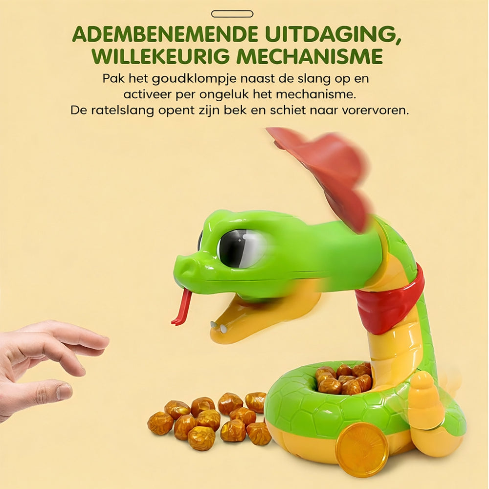 Gioco Bambini Interattivo Elettrico Serpente Azione Sonora