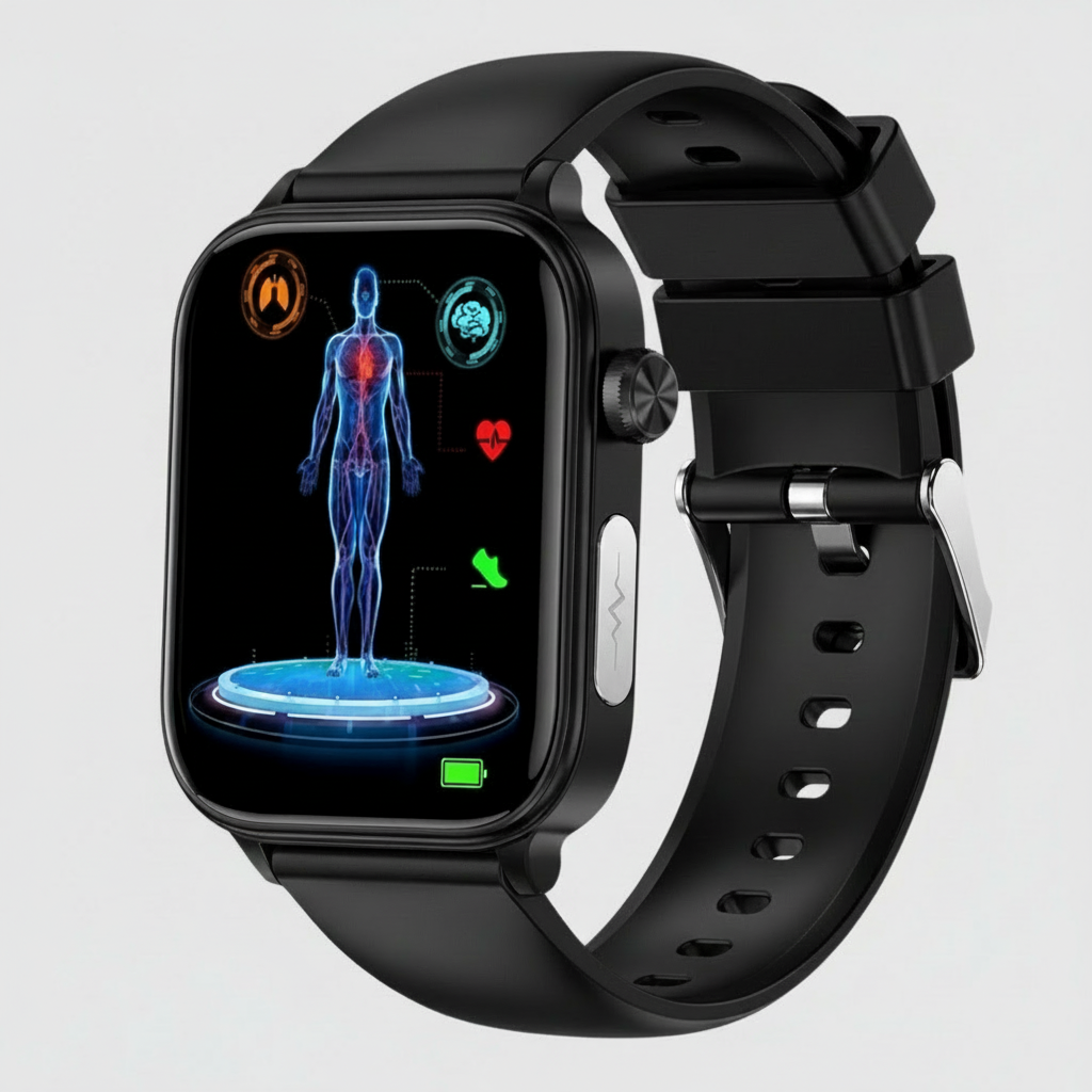 Smart Health Watch with SOS Function Blood Sugar Monitoring 7