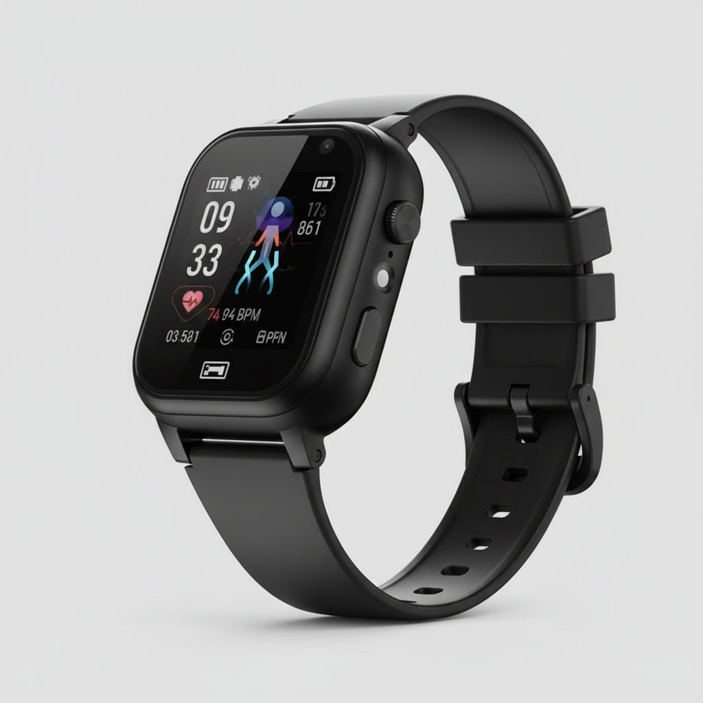 Smartwatch Bambini GPS 4G Impermeabile Orologio Telefonino Bimbi