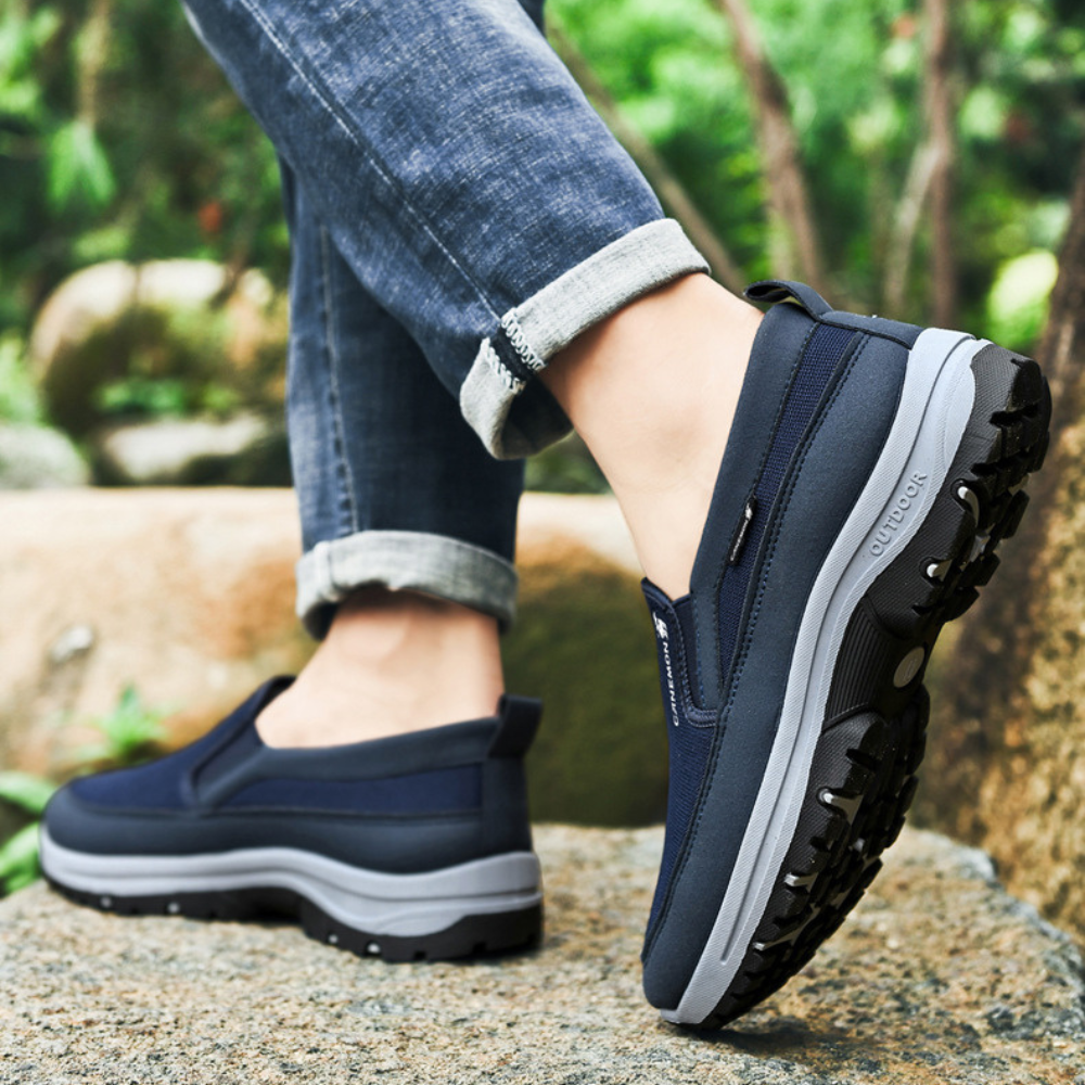 Sneaker Orthopedic Breathable Slip On Non Slip Comfort Shoe