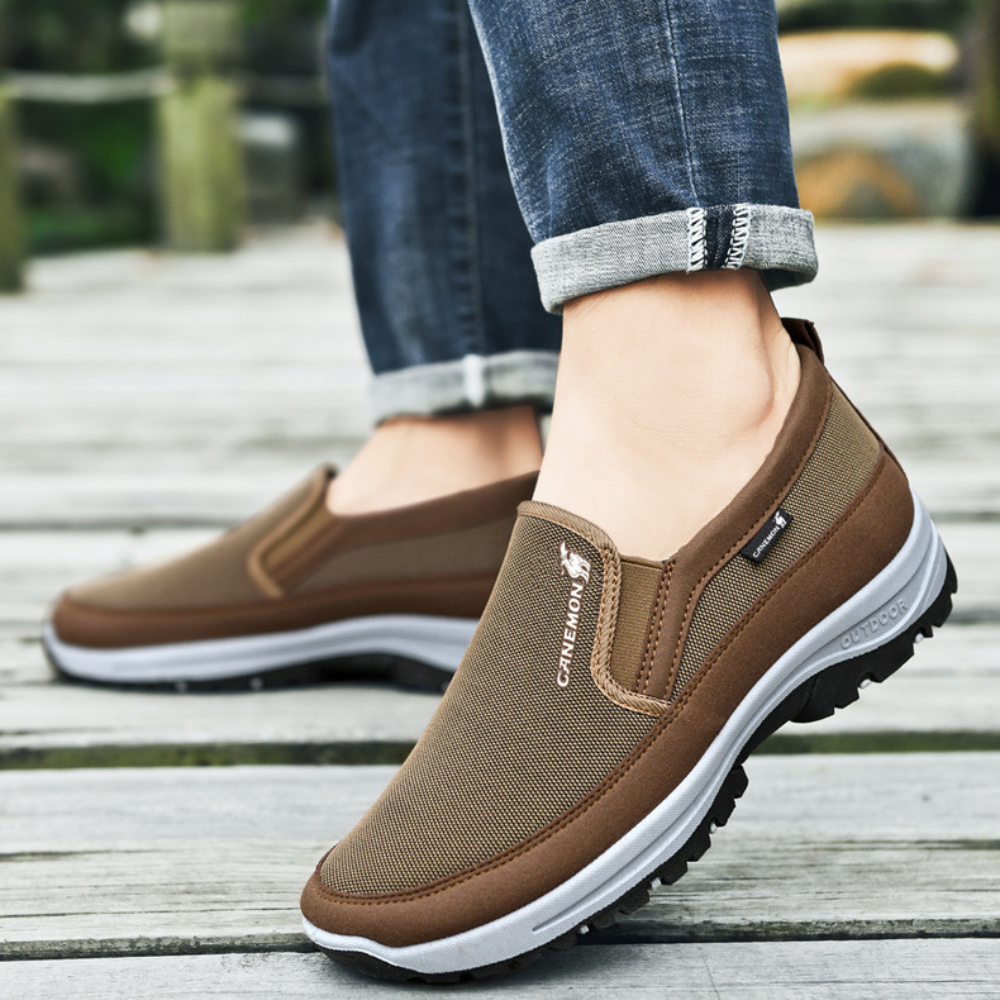 Sneaker Orthopedic Breathable Slip On Non Slip Comfort Shoe