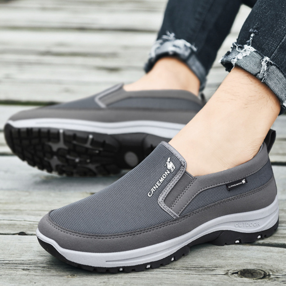 Sneaker Orthopedic Breathable Slip On Non Slip Comfort Shoe