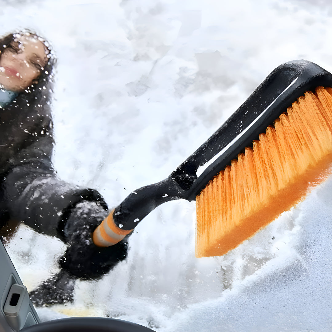 Car Snow Brush Ice Scraper Winter Cleaning