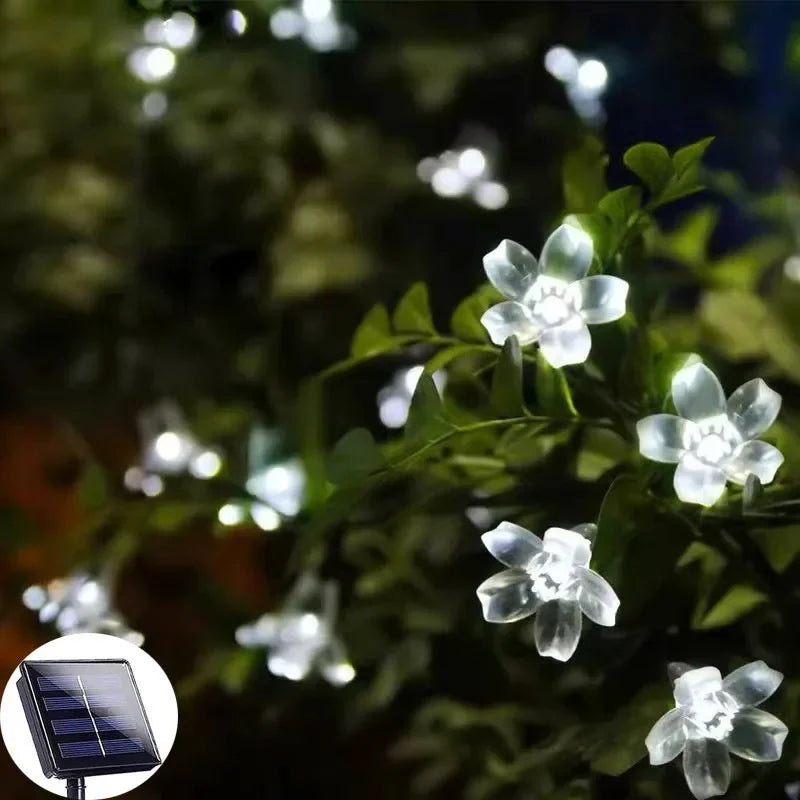 SolarFlora - Sunlight Garden Flower Decoration