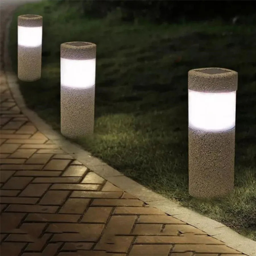 SteenLicht - Solar Column Lamp