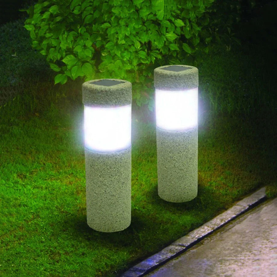 SteenLicht - Solar Column Lamp