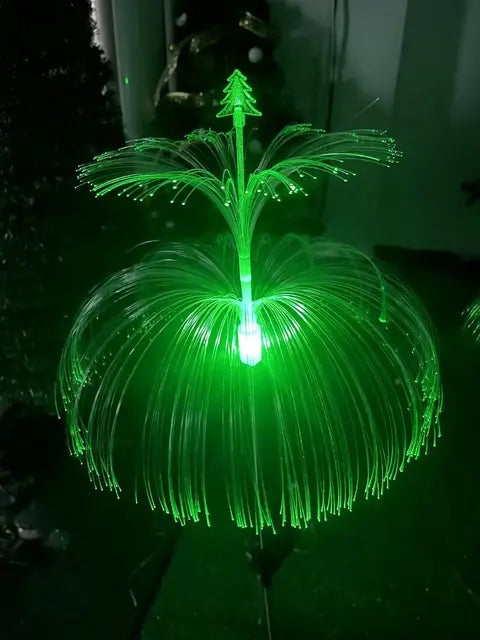 GlowJelly - Solar LED Garden Lighting, Colorful Waterproof Outdoor Lamps for Path & Decoration