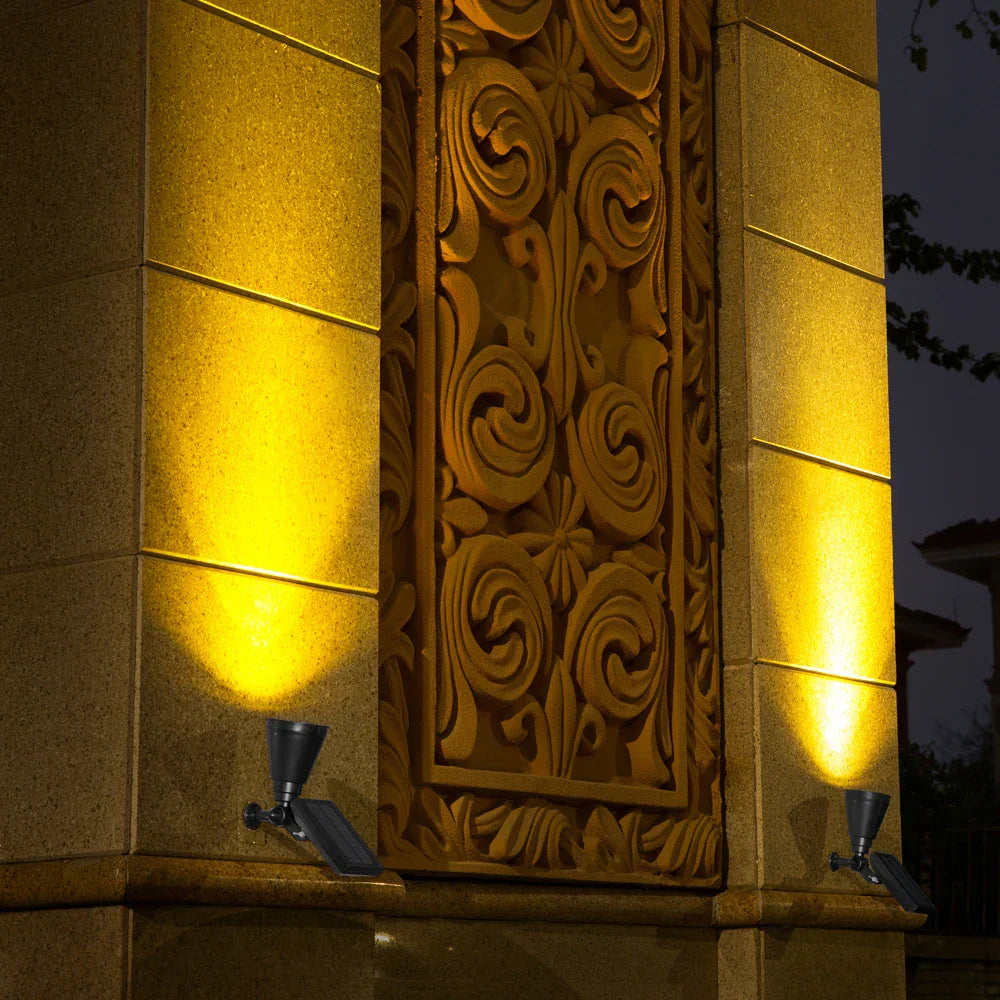 SolarGlow - Zonne-Tuinverlichting