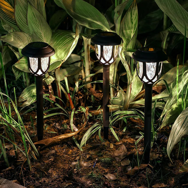 LumiPath - Solar LED Path Lighting for Garden and Driveway – Energy-Efficient Outdoor Lamps