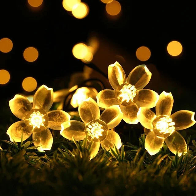 GlowBlossom – LED Peach Blossom Ambient Lighting for Indoor & Outdoor, Decorative Party Lighting