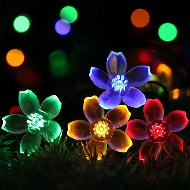 GlowBlossom – LED Peach Blossom Ambient Lighting for Indoor & Outdoor, Decorative Party Lighting