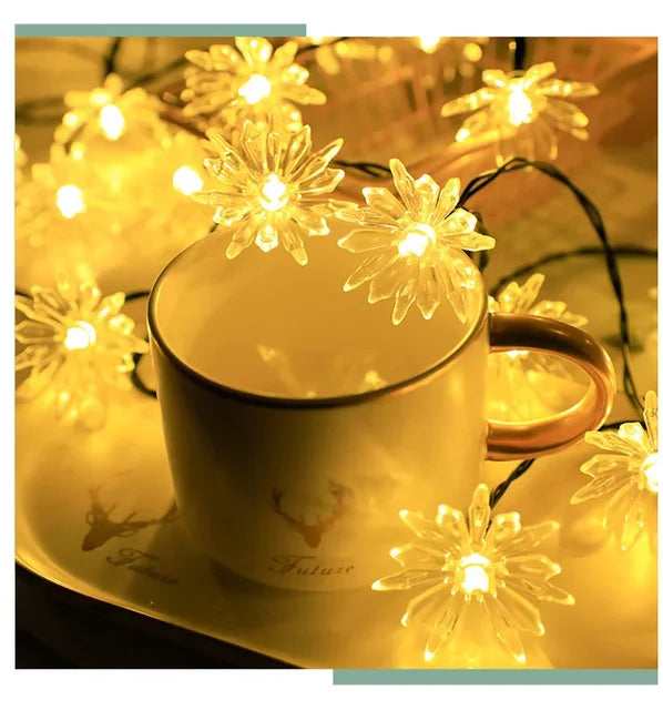 GlowBlossom – LED Peach Blossom Ambient Lighting for Indoor & Outdoor, Decorative Party Lighting
