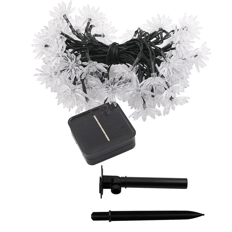 GlowBlossom – LED Peach Blossom Ambient Lighting for Indoor & Outdoor, Decorative Party Lighting