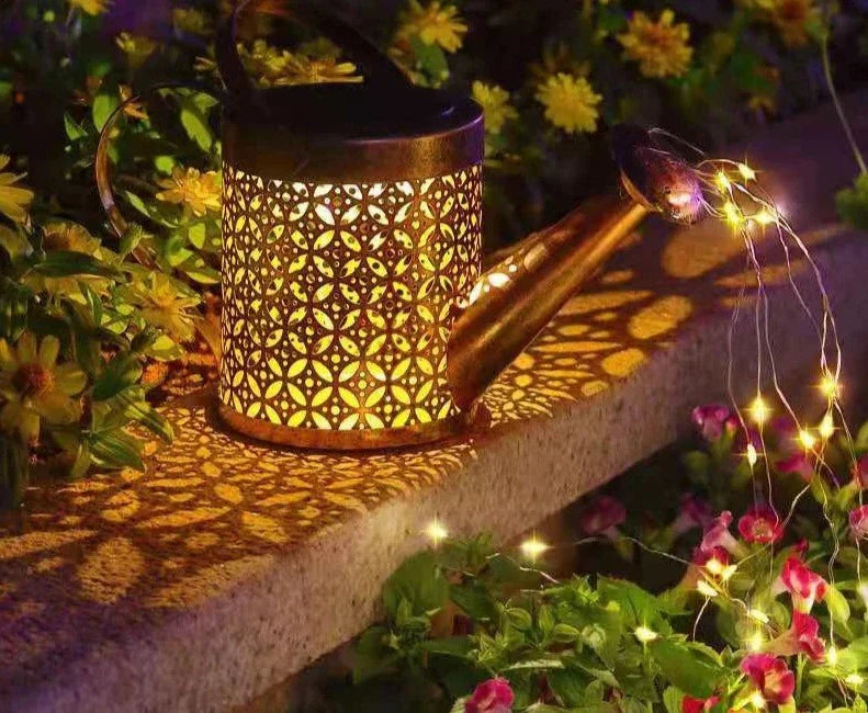 SolarGlow - Waterproof LED Garden Lamp with Decorative Design – Perfect for Outdoor & Garden