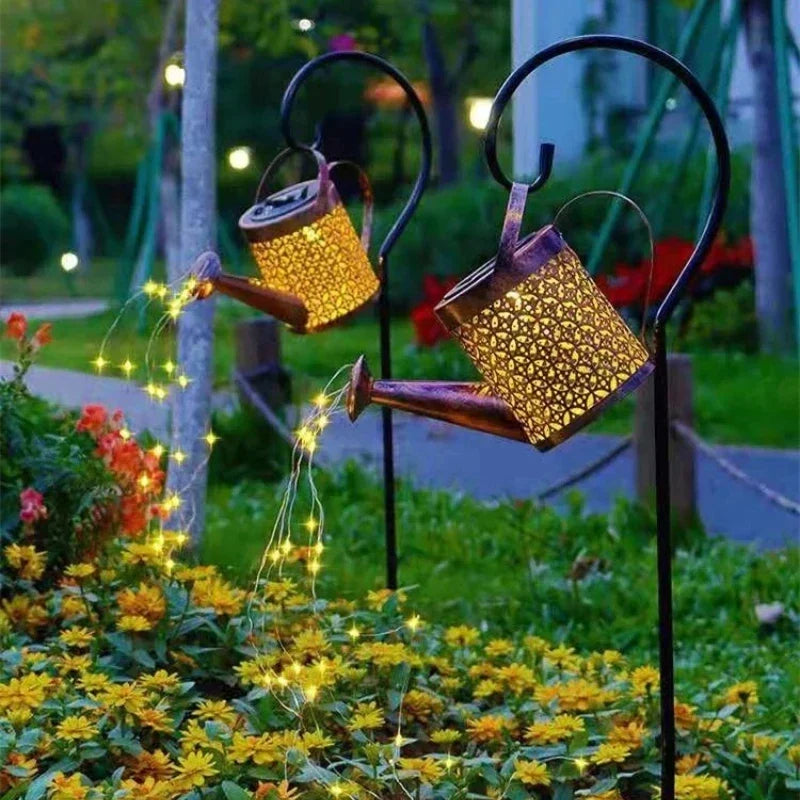 SolarGlow - Waterproof LED Garden Lamp with Decorative Design – Perfect for Outdoor & Garden