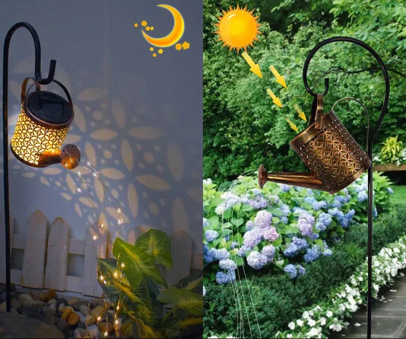 SolarGlow - Waterproof LED Garden Lamp with Decorative Design – Perfect for Outdoor & Garden
