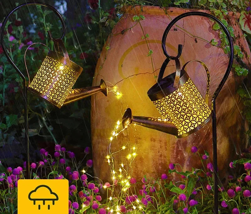 SolarGlow - Waterproof LED Garden Lamp with Decorative Design – Perfect for Outdoor & Garden