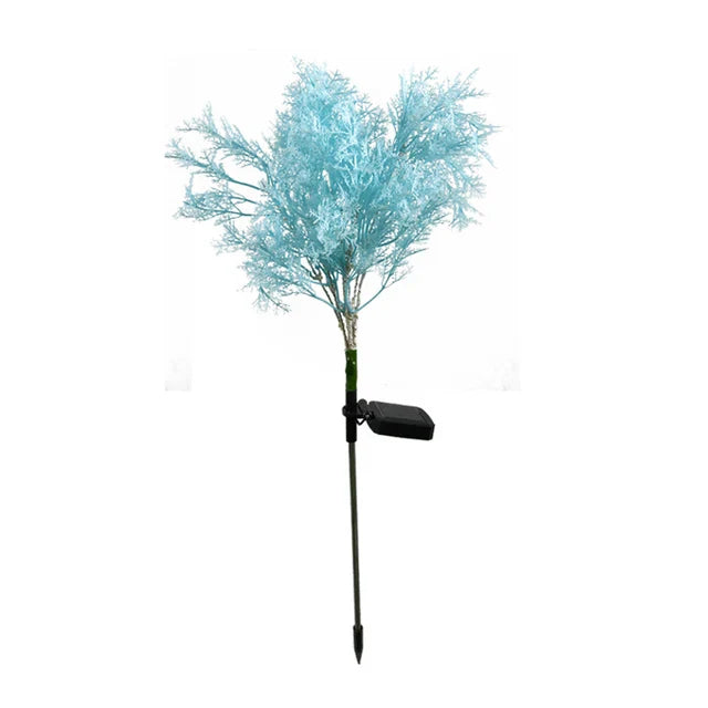 SolarGlow – Solar LED Tree Lighting for Garden – Colorful Decorative Outdoor Lighting, Waterproof & Energy Efficient