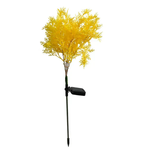 SolarGlow – Solar LED Tree Lighting for Garden – Colorful Decorative Outdoor Lighting, Waterproof & Energy Efficient