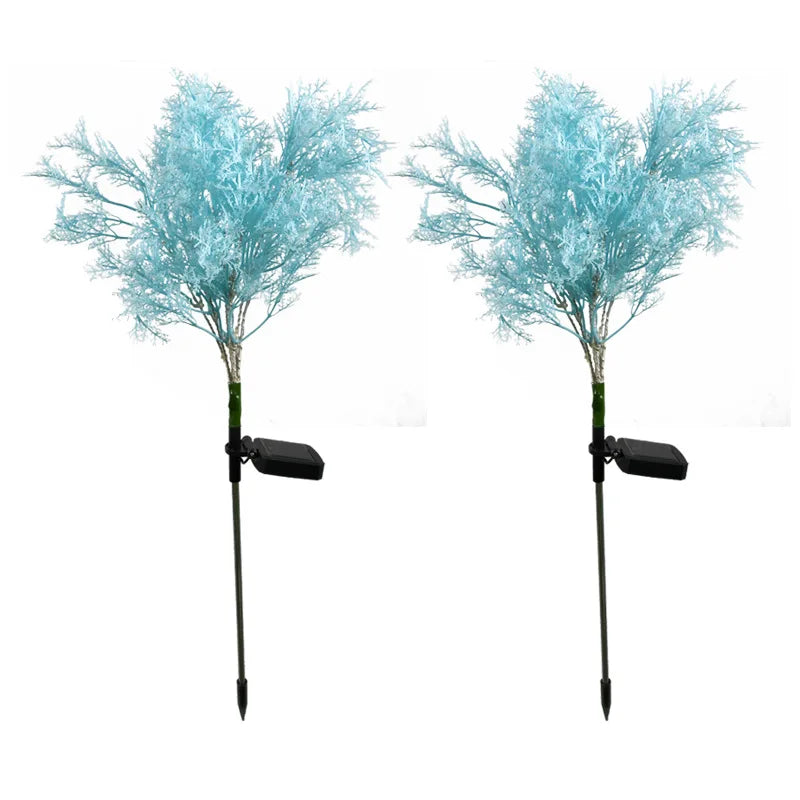 SolarGlow – Solar LED Tree Lighting for Garden – Colorful Decorative Outdoor Lighting, Waterproof & Energy Efficient