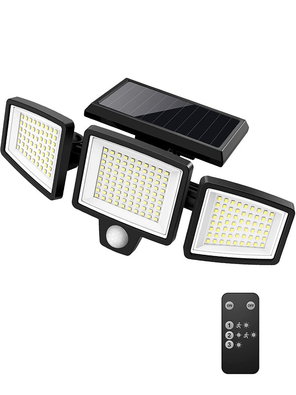 SolarGuard - Solar Security Light with Motion Sensor – LED Outdoor Lighting for Home and Garden