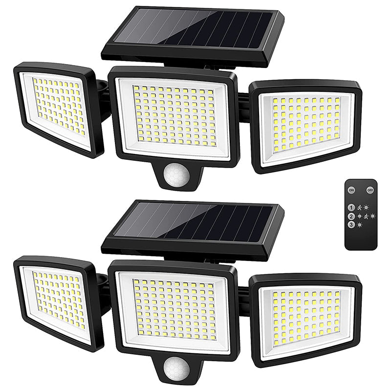 SolarGuard - Solar Security Light with Motion Sensor – LED Outdoor Lighting for Home and Garden