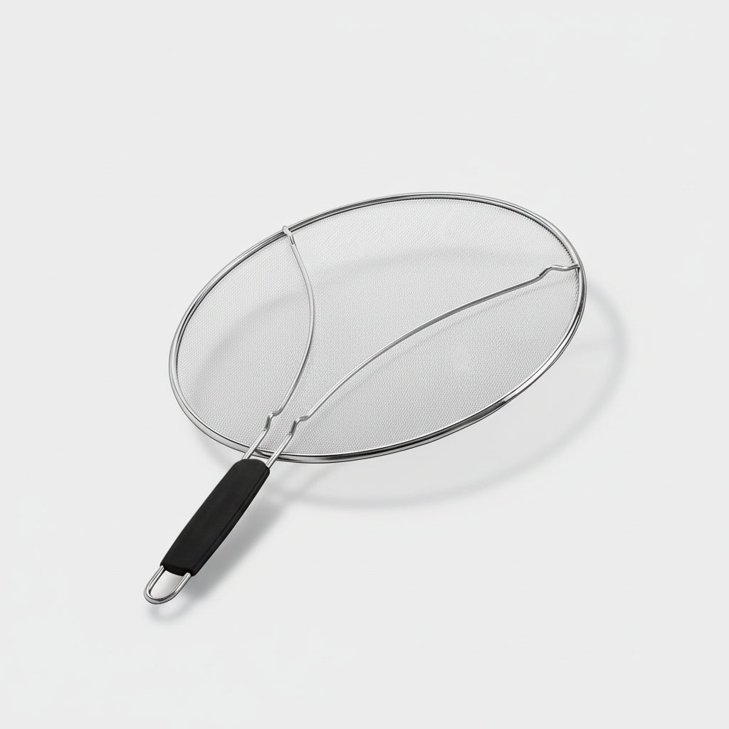 Ecrã de Proteção Contra Salpicos em Aço para Cozinha Antimanchas