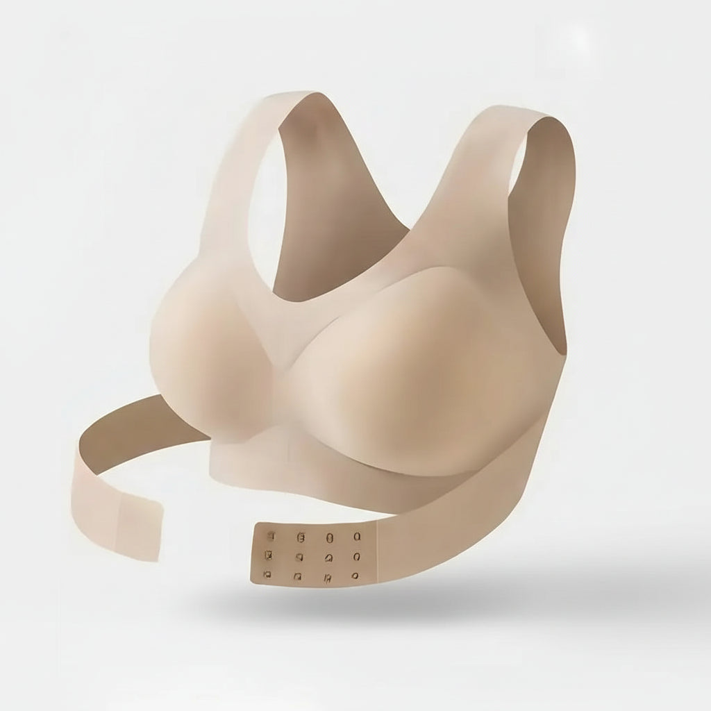 Sutiã Desportivo Confortável com Alças Ajustáveis Suporte para Boa Postura